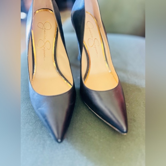 Jessica Simpson Praylee Pointy Toe Classic Stiletto Pumps size 7.5 - Picture 3 of 11